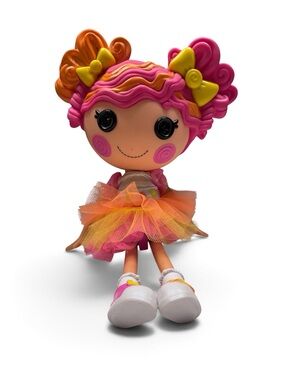 Lalaloopsy Doll Sweetie Candy Ribbon Full Size 12" Original Dress & Shoes